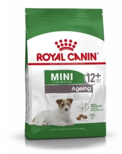 ROYAL CANIN Mini Adult 12+ 3.5 kg cibo secco per cani maturi di età superiore a 12 anni, razze di piccola taglia