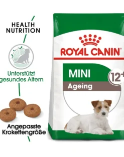 ROYAL CANIN Mini Adult 12+ 1.5 kg cibo secco per cani maturi di età superiore a 12 anni, razze di piccola taglia