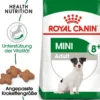 ROYAL CANIN Mini Adult 8+ 16 kg (2 x 8 kg) per cani anziani da 8 a 12 anni di età, razze di piccola taglia
