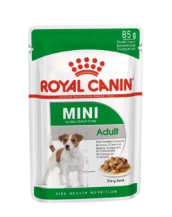 ROYAL CANIN Mini Adult 12x85 g cibo umido in salsa per cani adulti, razze piccole