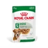 ROYAL CANIN Mini ageing 8+ 12x85 g cibo umido in salsa per cani maturi di età superiore ai 8 anni, razze di piccola taglia