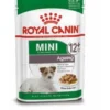 ROYAL CANIN Mini ageing 8+ 48x85 g cibo umido in salsa per cani maturi di età superiore ai 8 anni, razze di piccola taglia