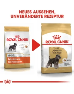 ROYAL CANIN Miniature schnauzer adult 3 kg