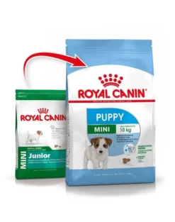 ROYAL CANIN Mini Puppy / Junior 8 kg + Mini puppy 12x85 g