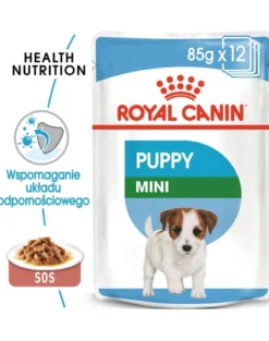 ROYAL CANIN Mini Puppy / Junior 8 kg + Mini puppy 12x85 g
