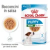 ROYAL CANIN Mini Puppy 12 x 85g cibo umido in salsa per cuccioli fino a 10 mesi, razze piccole