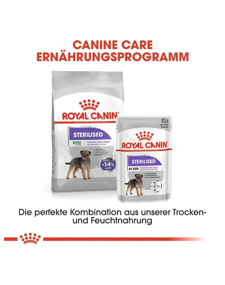 ROYAL CANIN Mini sterilised 1 kg
