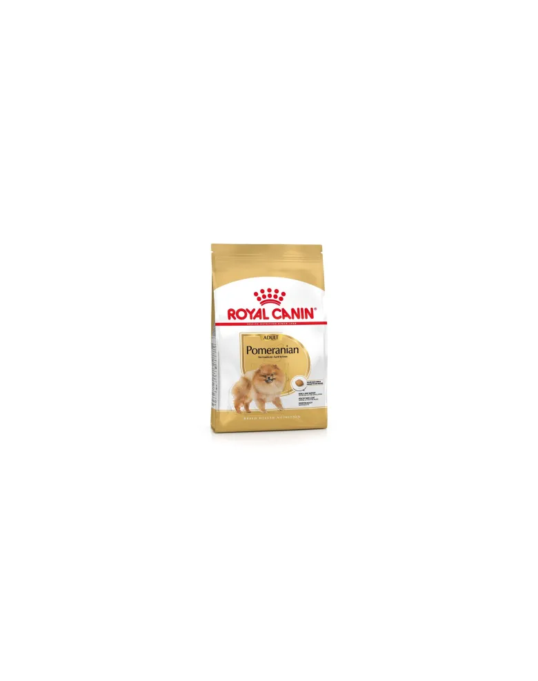 ROYAL CANIN Pomeranian Adult 1.5 kg cibo secco per cani adulti di razza spitz miniatura
