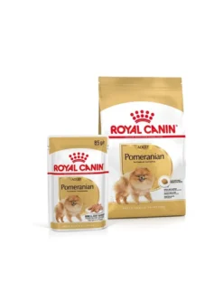 ROYAL CANIN Pomeranian Adult 1.5 kg+ cibo umido Pomeranian Adult 12 x 85g