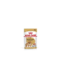 ROYAL CANIN Pomeranian Adult 1.5 kg+ cibo umido Pomeranian Adult 12 x 85g