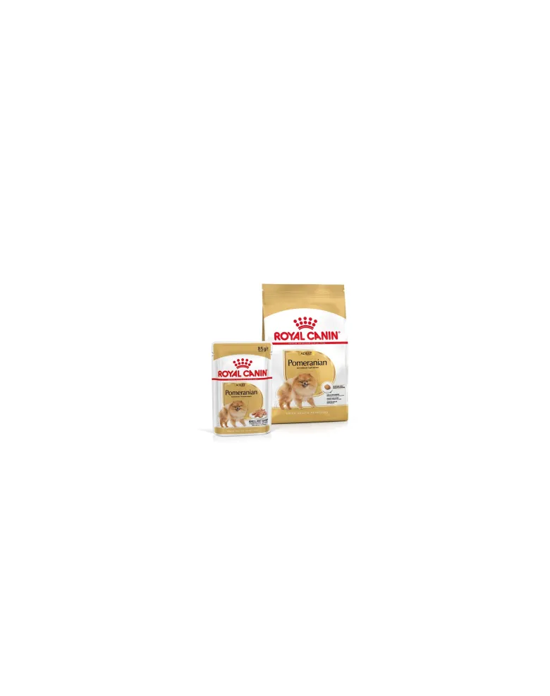 ROYAL CANIN Pomeranian Adult 3 kg + umido 12x85g