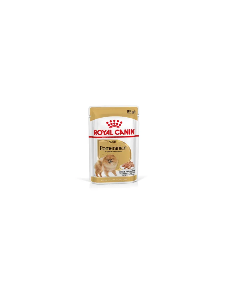 ROYAL CANIN Pomeranian Adult 3 kg + umido 12x85g