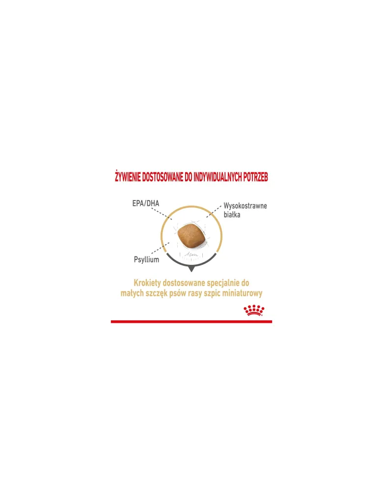 ROYAL CANIN Pomeranian Adult 3 kg + umido 12x85g