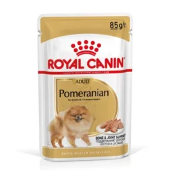 ROYAL CANIN Pomeranian Adult 3 kg + umido 12x85g