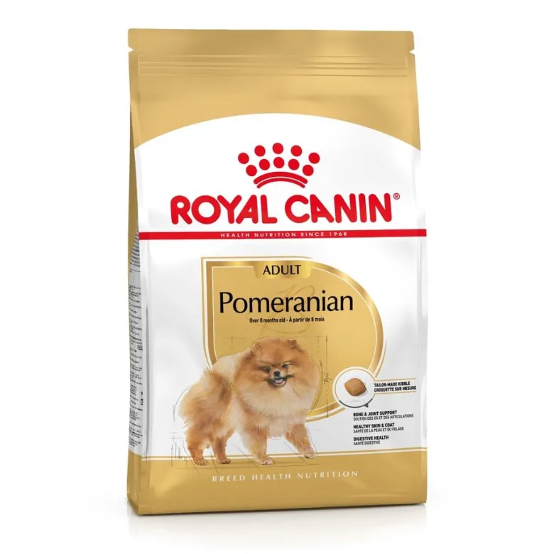 ROYAL CANIN Pomeranian Adult 3 kg + umido 12x85g