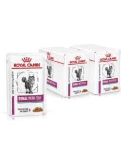 ROYAL CANIN Renal Feline Fish 24 x 85g