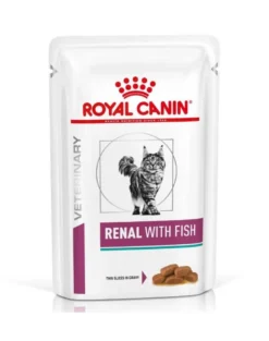 ROYAL CANIN Renal Feline Fish 24 x 85g