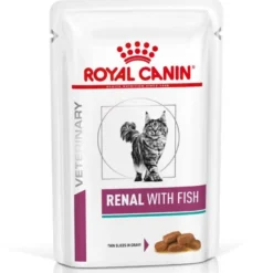 ROYAL CANIN Renal Feline Fish 24 x 85g