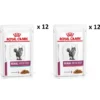 ROYAL CANIN Renal Feline Fish 12 x 85g + Beef 12 x 85g