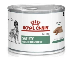 ROYAL CANIN Satiety Weight Managment Canine 6 x 195g cibo umido per cani adulti obesi o in sovrappeso