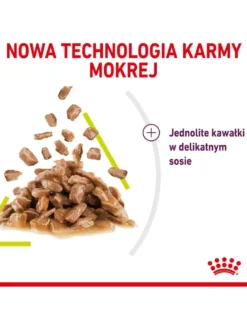 ROYAL CANIN Sensory Smell gravy 12x85 g pezzi in salsa per gatti adulti che stimolano le esperienze olfattive