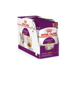 ROYAL CANIN Sensory Taste jelly 24x85 g pezzi in salsa per gatti adulti per stimolare l'esperienza del gusto