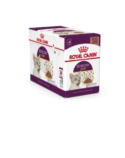 ROYAL CANIN Sensory Taste jelly 48x85 g pezzi in salsa per gatti adulti per stimolare l'esperienza del gusto