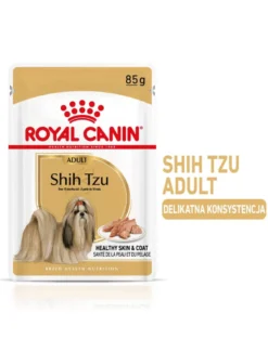 ROYAL CANIN Shih Tzu Adult Loaf umido 12 x 85 g