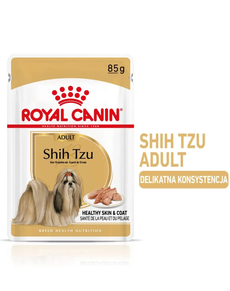 ROYAL CANIN Shih Tzu Adult Loaf umido 12 x 85 g