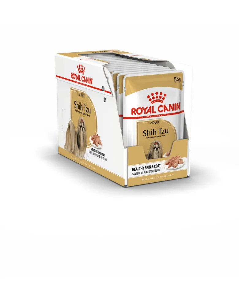 ROYAL CANIN Shih Tzu Adult Loaf umido 12 x 85 g