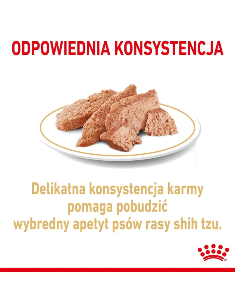 ROYAL CANIN Shih Tzu Adult Loaf umido 12 x 85 g