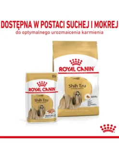 ROYAL CANIN Shih Tzu Adult Loaf umido 12 x 85 g