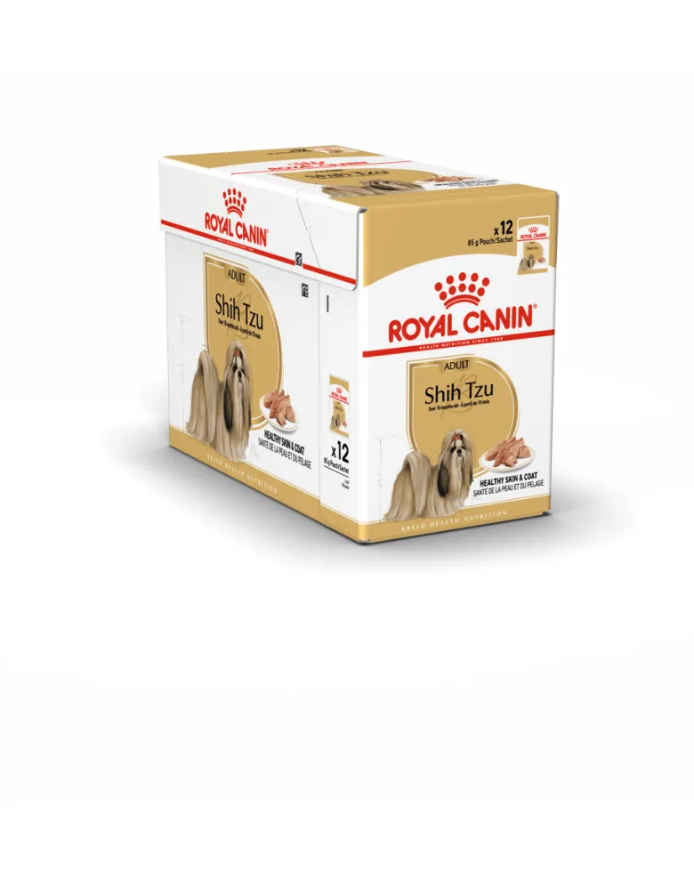 ROYAL CANIN Shih Tzu Adult Loaf umido 12 x 85 g