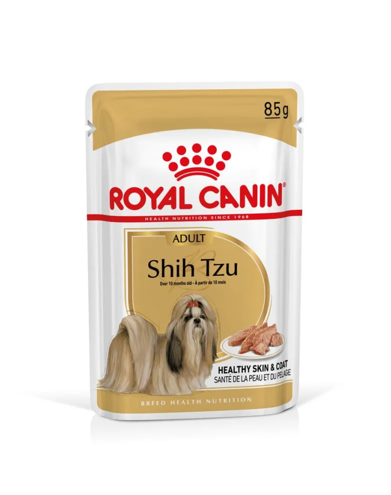 ROYAL CANIN Shih Tzu Adult Loaf umido 12 x 85 g