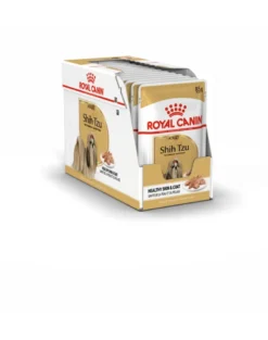 ROYAL CANIN Shih Tzu Adult Loaf 48 x 85 g pezzi in salsa, per cani shih tzu adulti