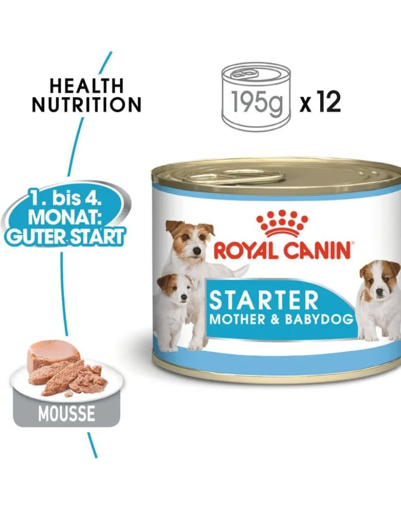 ROYAL CANIN Starter mousse 195 g