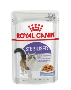 ROYAL CANIN Sterilised cibo umido in gelatina per gatti adulti sterilizzati 24 x 85 g