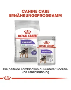 ROYAL CANIN Sterilised cibo umido - pâté per cani adulti sterilizzati 12 x 85 g