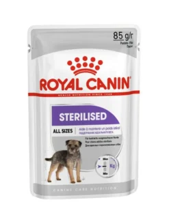 ROYAL CANIN Sterilised cibo umido - pâté per cani adulti sterilizzati 12 x 85 g