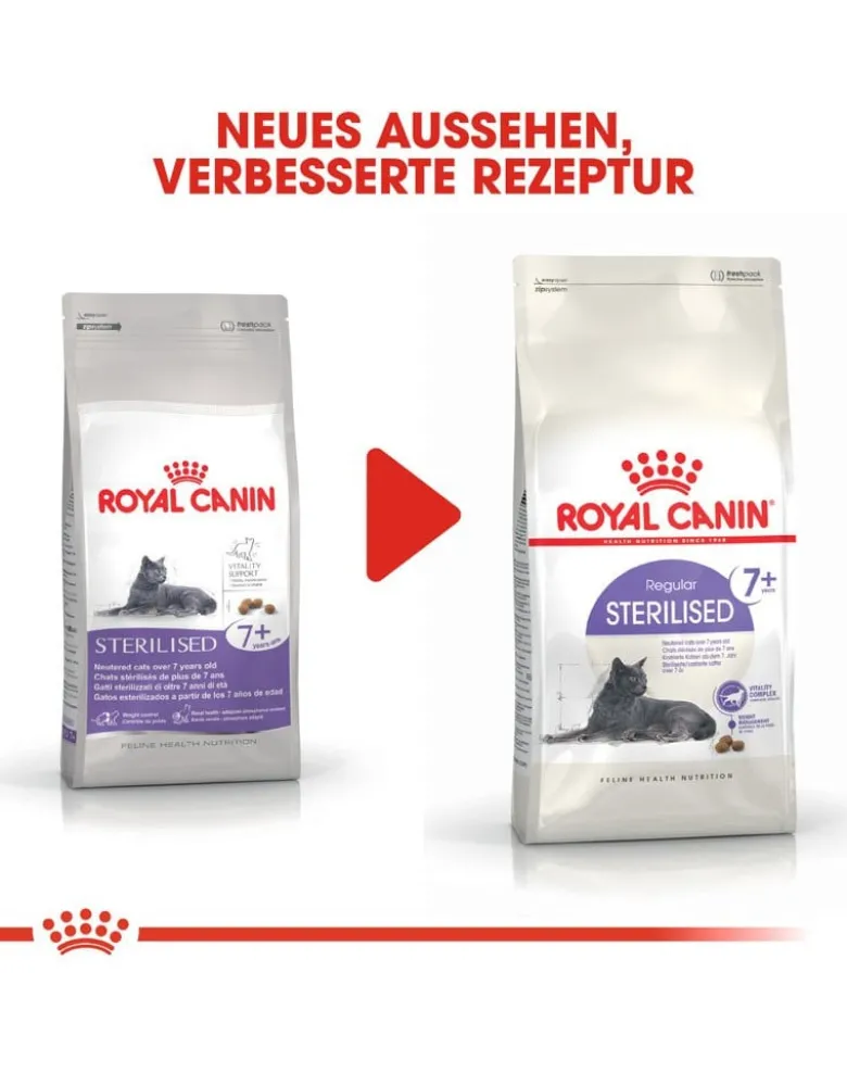 ROYAL CANIN Sterilised 7+ 1.5 kg