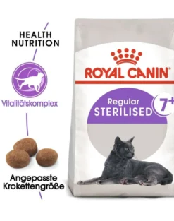 ROYAL CANIN Sterilised 7+ 0.4 kg
