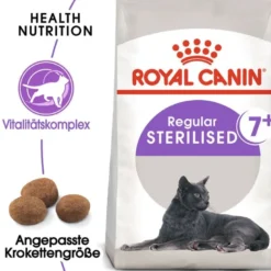 ROYAL CANIN Sterilised +7 20kg (2x10kg)