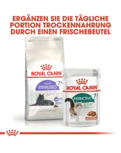 ROYAL CANIN Sterilised +7 20kg (2x10kg)