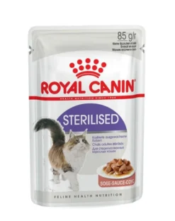 ROYAL CANIN Sterilised 12 x 85g cibo umido in salsa per gatti adulti sterilizzati