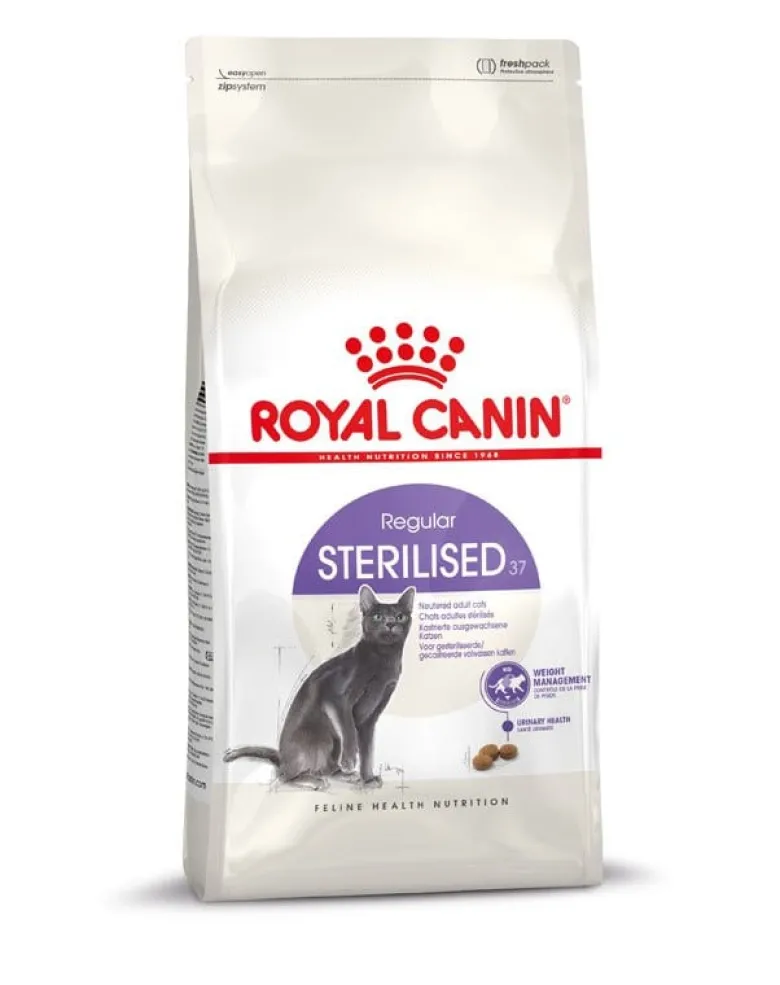 ROYAL CANIN Sterilised 37 2 x 10kg