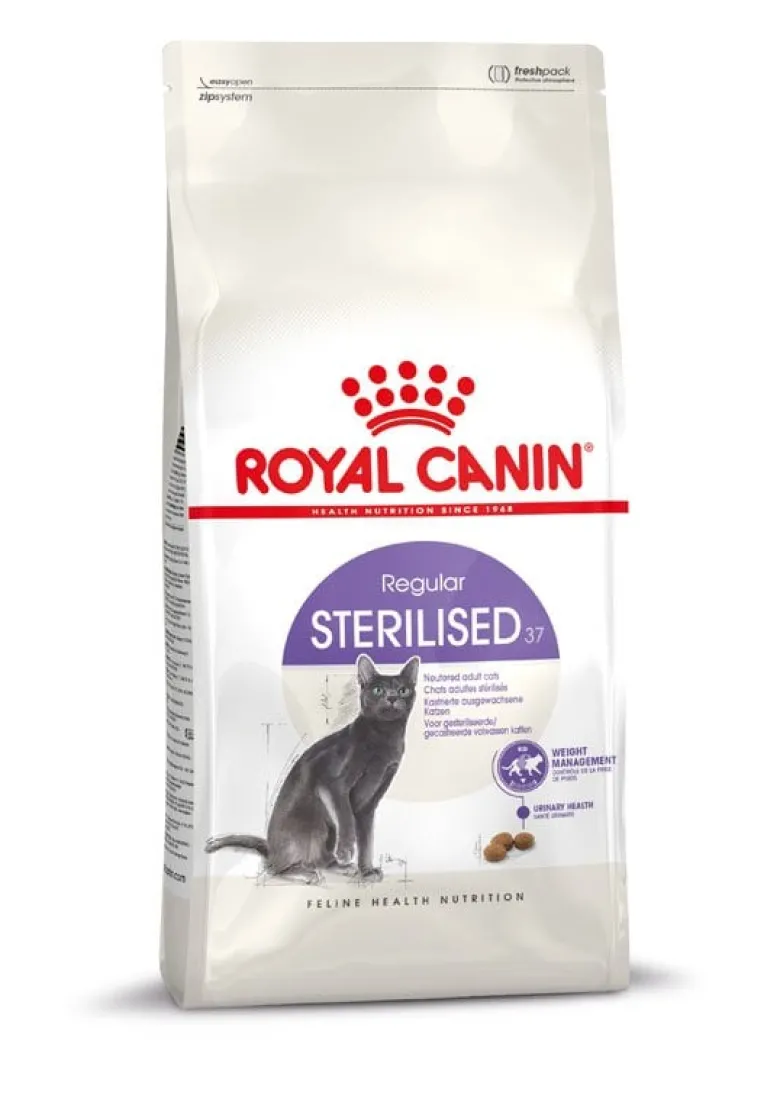 ROYAL CANIN Sterilised 37 2 x 10kg