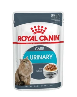 ROYAL CANIN Urinary Care 24x85 g cibo umido in salsa per gatti adulti, protezione del tratto urinario inferiore