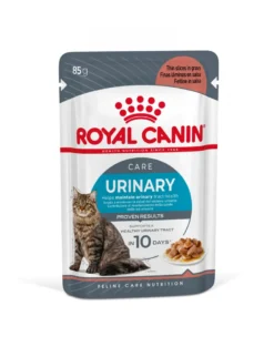 ROYAL CANIN Urinary Care 24x85 g cibo umido in salsa per gatti adulti, protezione del tratto urinario inferiore