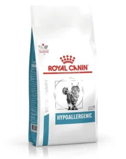 ROYAL CANIN Veterinary Cat Hypoallergenic 400g cibo secco per gatti adulti con reazioni avverse al cibo