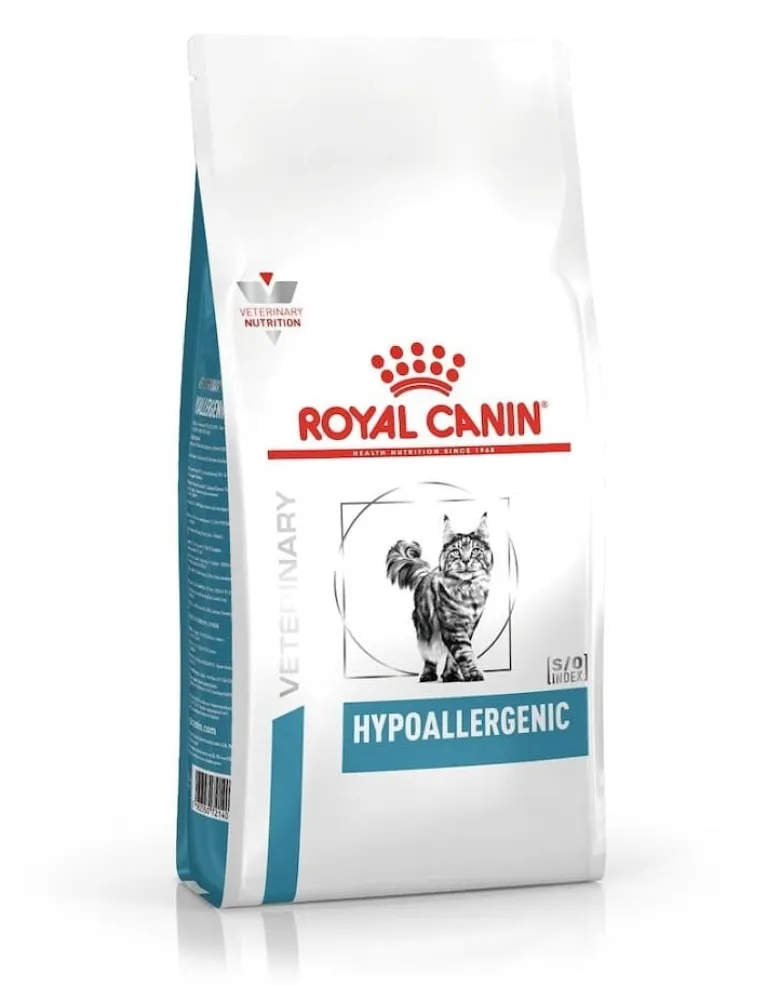 ROYAL CANIN Veterinary Cat Hypoallergenic 2,5 kg cibo secco per gatti adulti con reazioni avverse al cibo